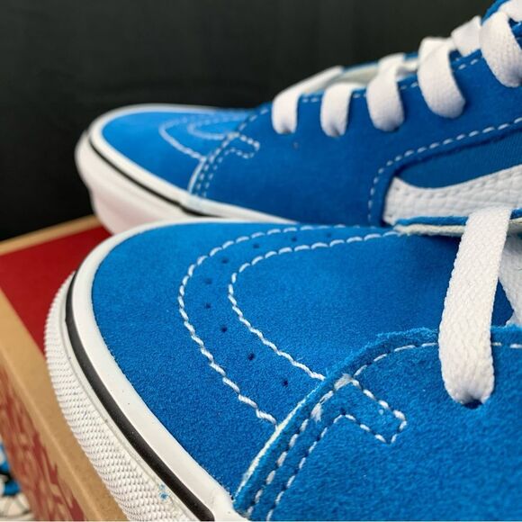 Vans Sk8-Hi Tapered Ocean Blue Womens Various Sizes - Picture 12 of 14